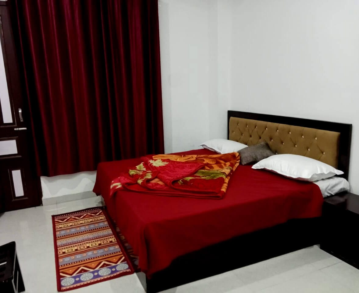 Deluxe Room Red Interior