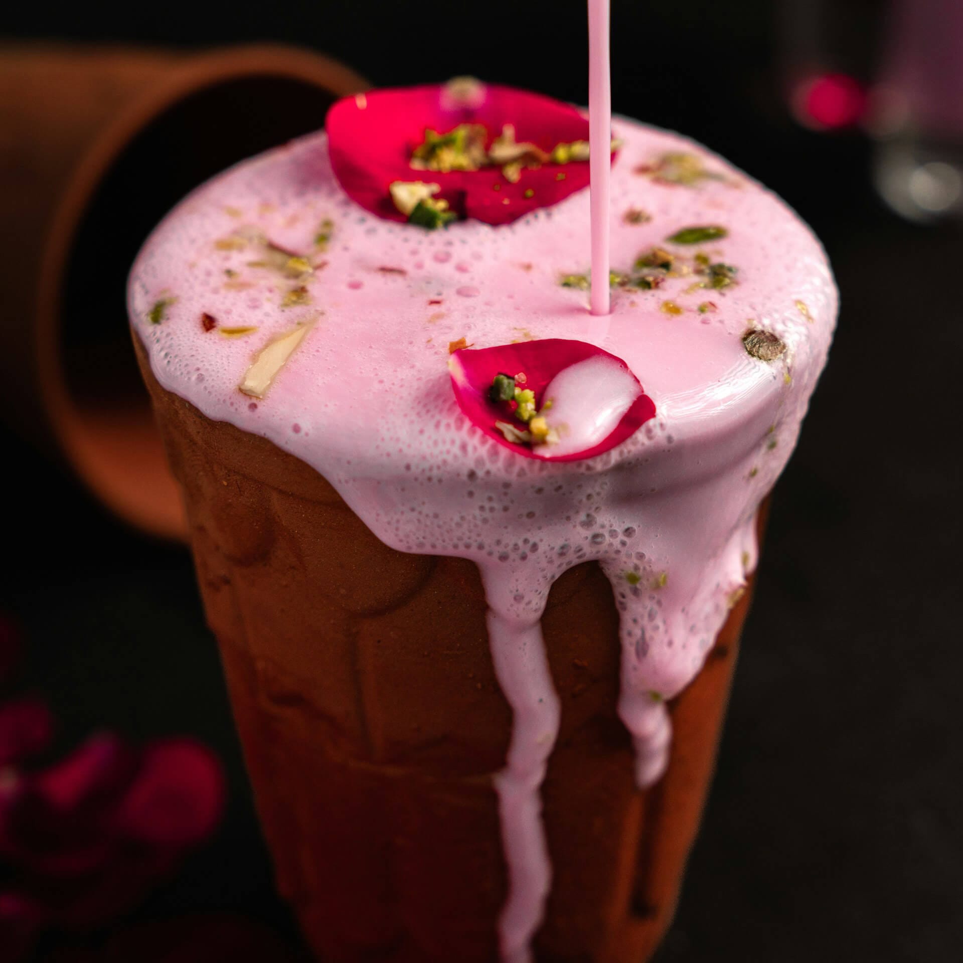 Special Rose Lassi
